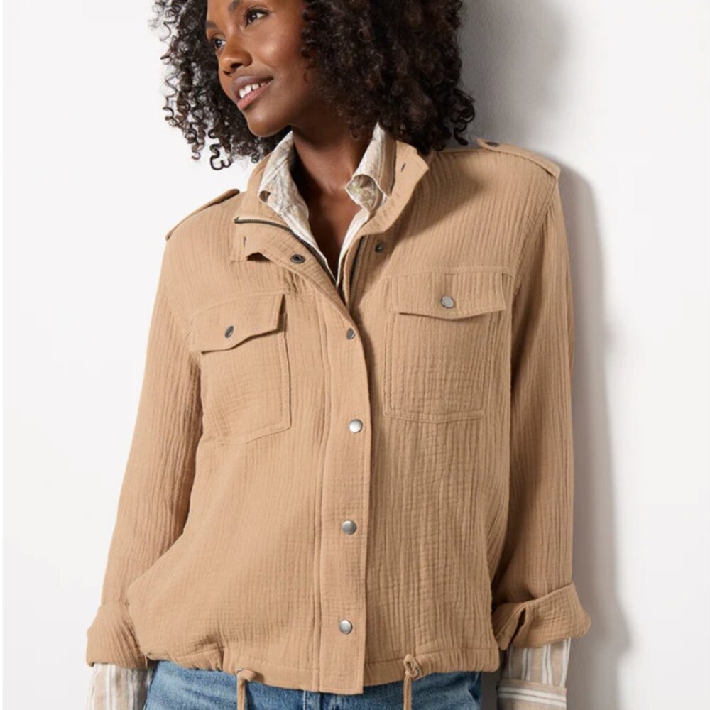 Rails Collins Double Gauze Jacket